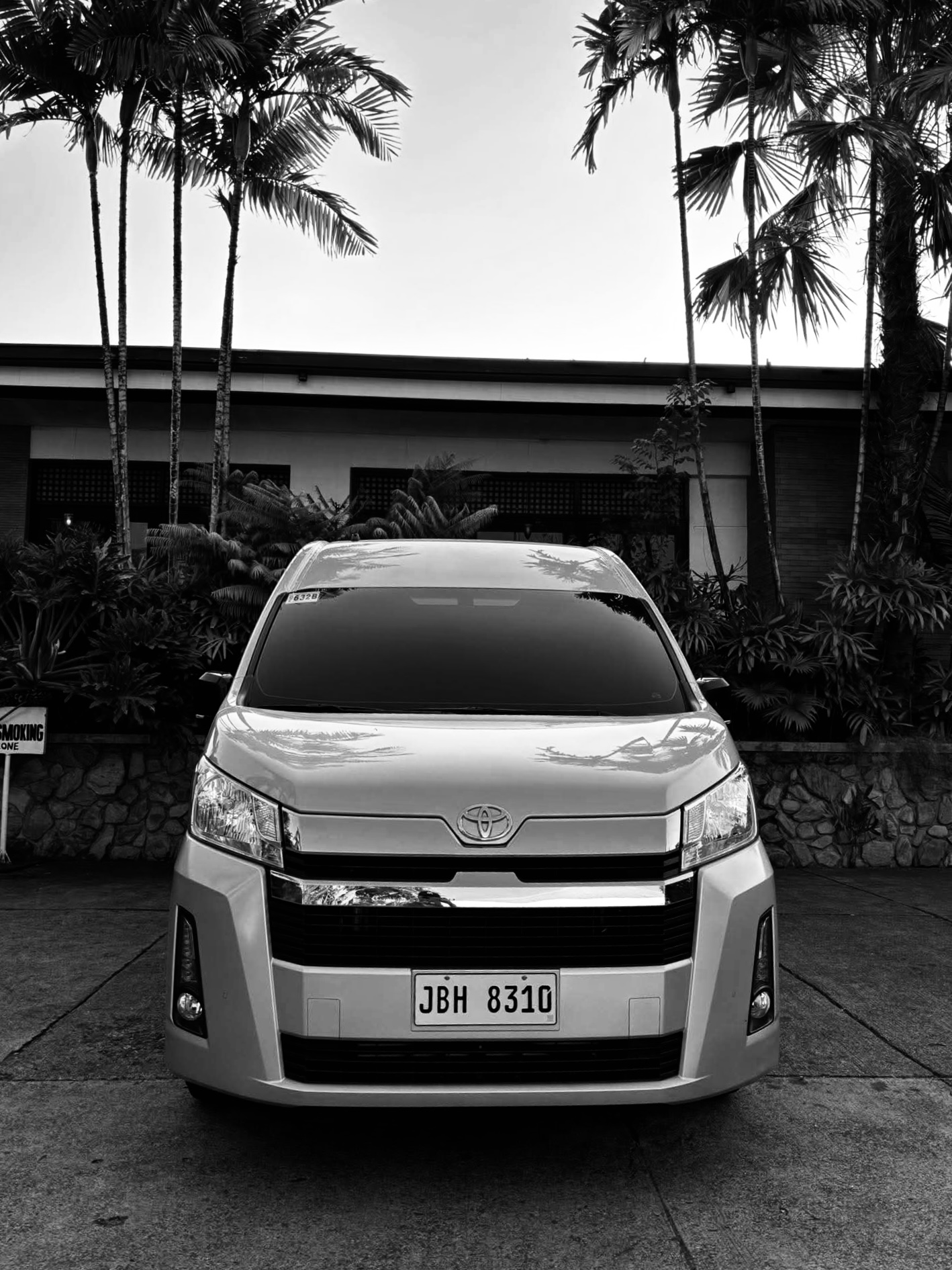Toyota Grandia Tourer Fleet