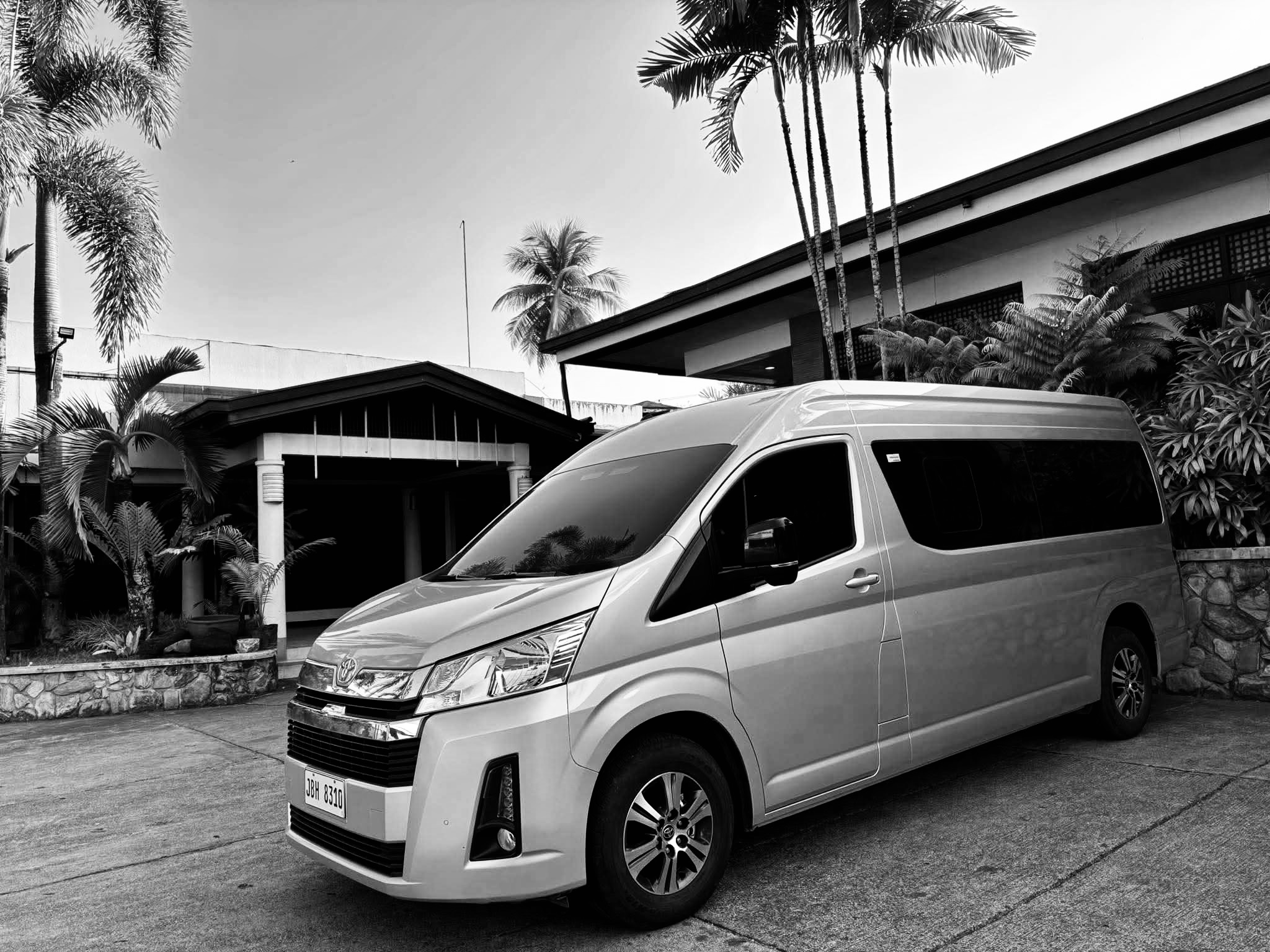 Toyota Grandia Tourer Fleet