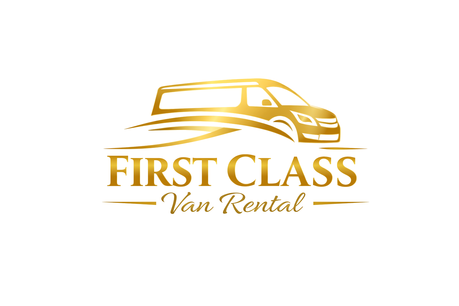 First Class Van Rental Logo